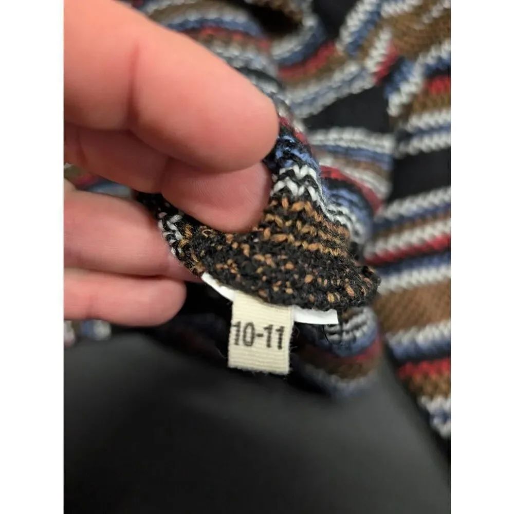 Faraway Spirit Clothing Tula Knit Hoodie Mens 10-11 — image 6 of 7